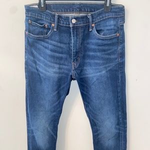 Vintage Levis Blue Jeans Slim Cut 32/30